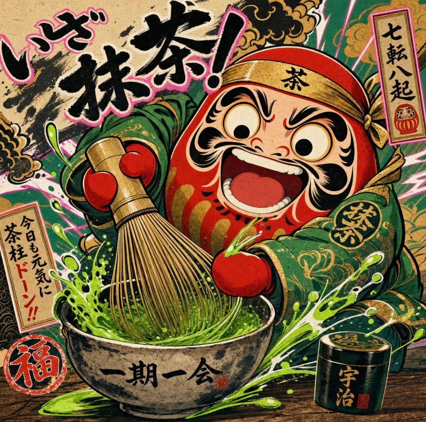 Omikuji, bâton de fortune japonais en bouteille — oracle traditionnel à 5 € — THÉ·ŌLOGY
