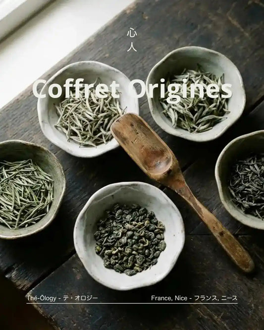 Coffret Origines — 5 thés rares, Chine & Japon