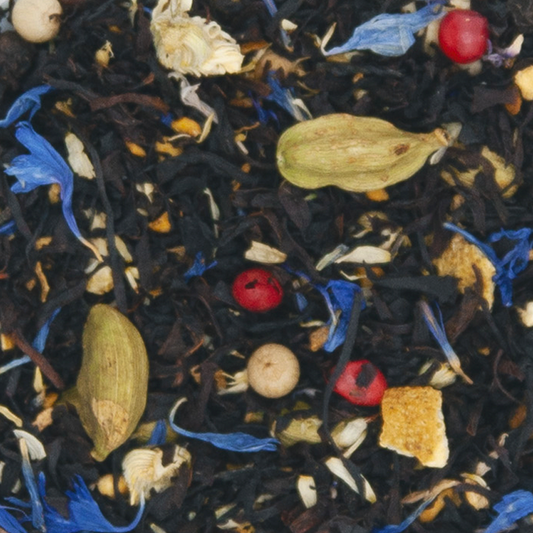 Comte Cosiness - Earl Grey Biscuité aux Épices - THÉ.ŌLOGY