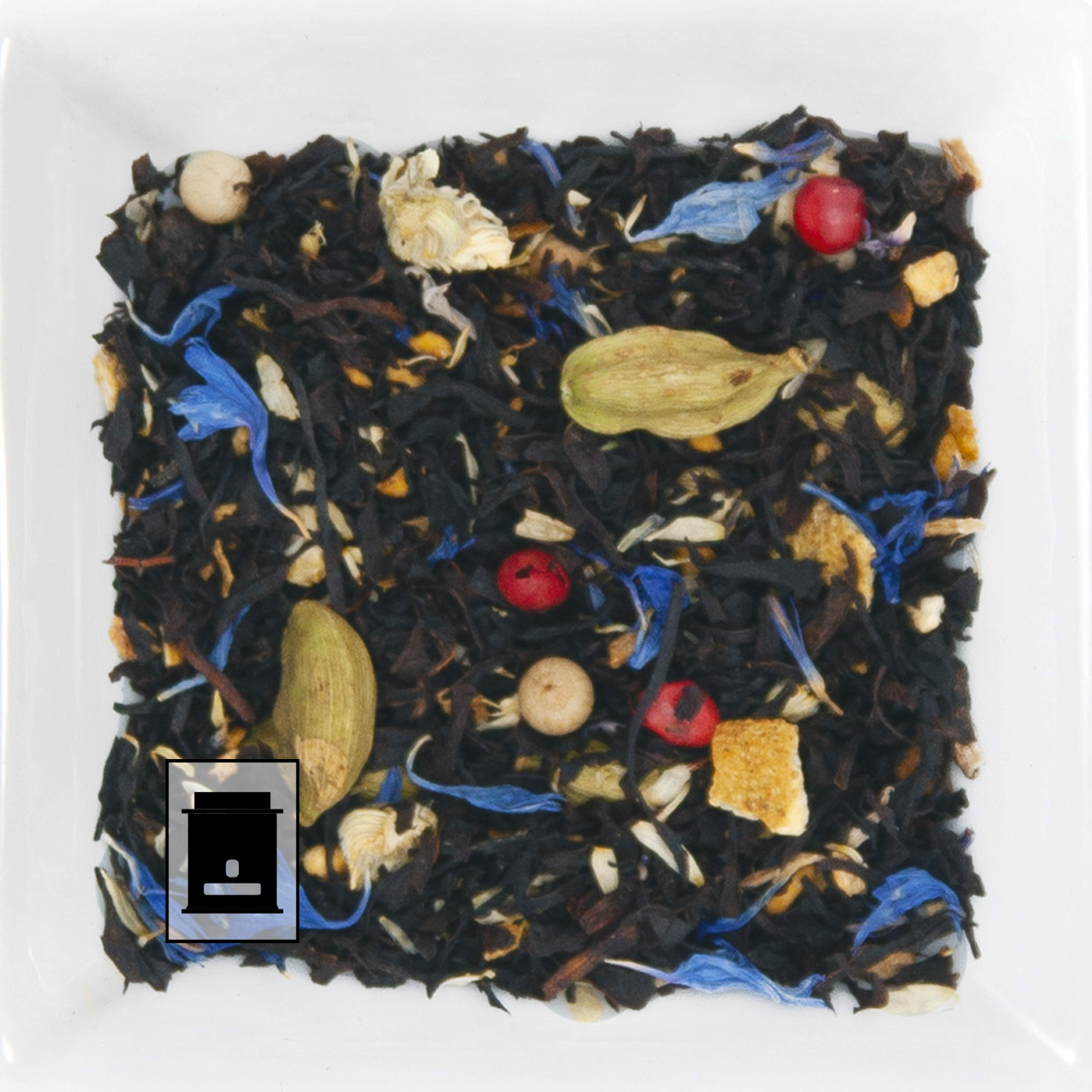 Comte Cosiness - Earl Grey Biscuité aux Épices - THÉ.ŌLOGY