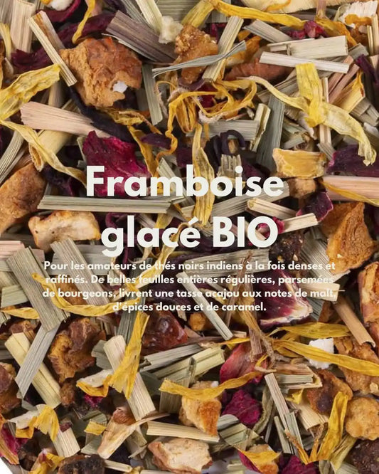 Lamponi Ghiacciati Bio — infuso fruttato al lampone, senza teina