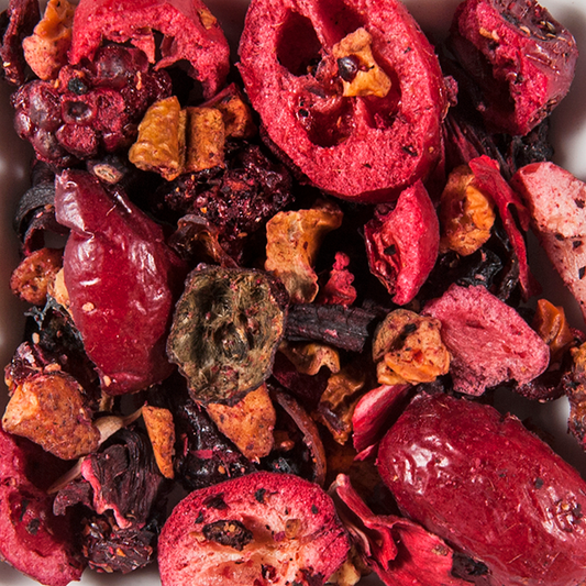 Corbeille Enchantée - Infusion Fruits Rouges - THÉ.ŌLOGY