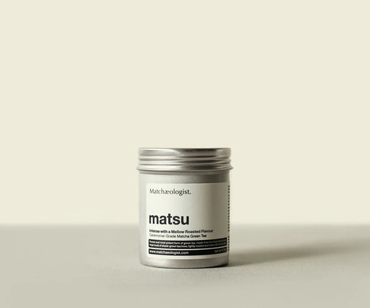 Matsu™ Ceremonial Matcha 20g: Richesse et Arôme Torréfié - THÉ.ŌLOGY