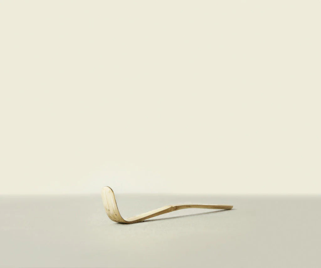 Cuillère à Matcha en Bambou Chashaku - THÉ.ŌLOGY