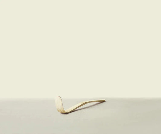 Cuillère à Matcha en Bambou Chashaku - Thé premium THÉ-OLOGY - Tout pour le matcha