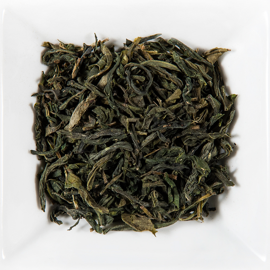 Jade Sauvage - Thé Vert Mao Feng Criss Cross - THÉ.ŌLOGY