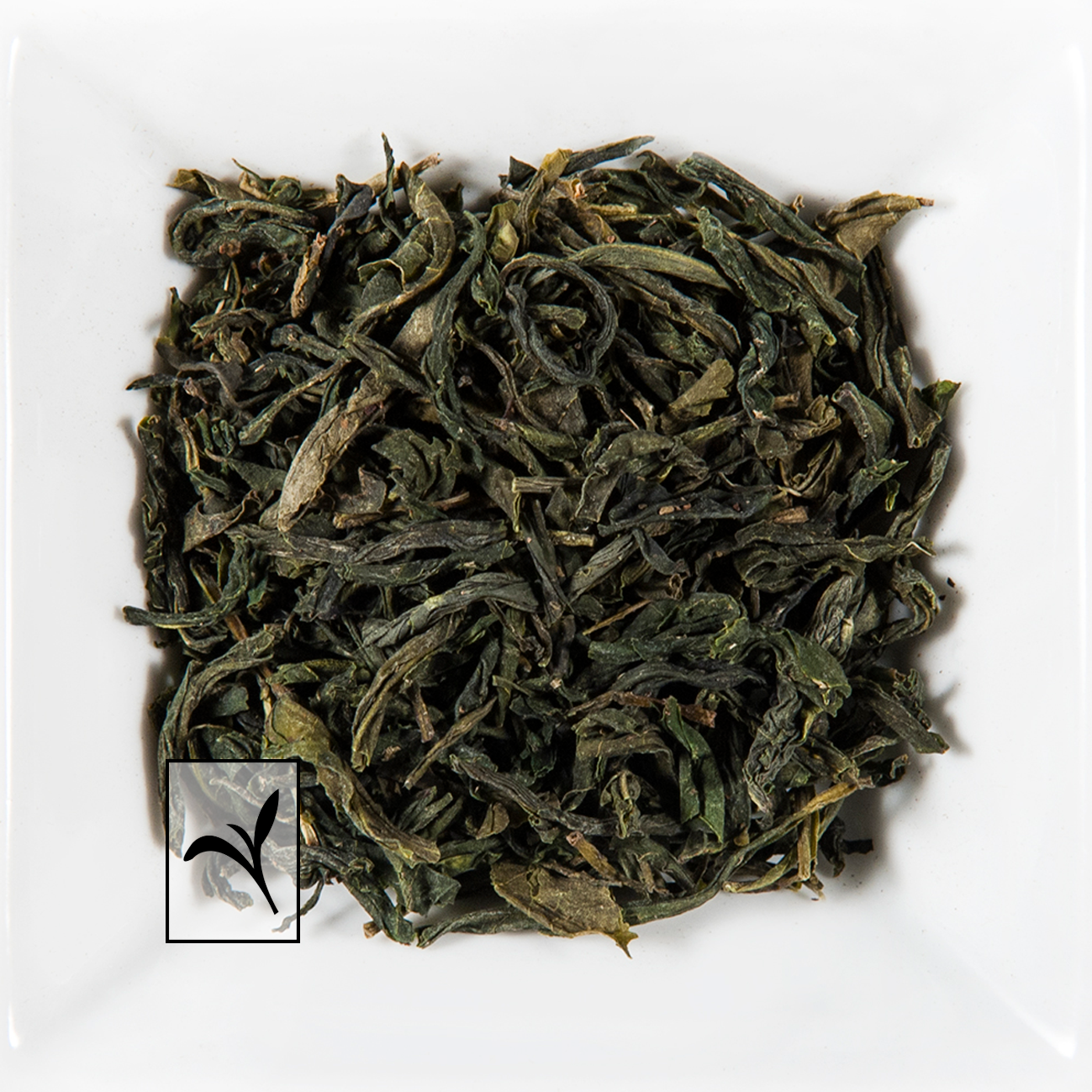 Jade Sauvage - Thé Vert Mao Feng Criss Cross - THÉ.ŌLOGY