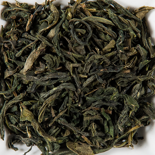 Jade Sauvage - Thé Vert Mao Feng Criss Cross - THÉ.ŌLOGY