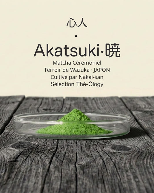 matcha cérémoniel