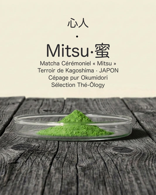 matcha cérémoniel