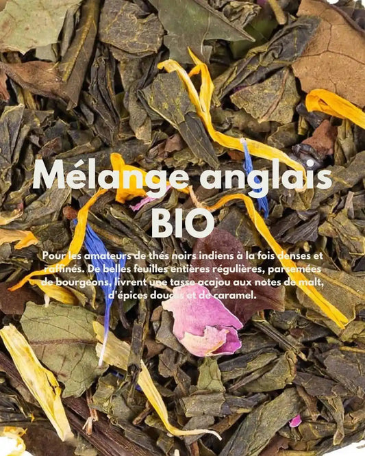 Morning Melody BIO — Tè Verde & Bianco Mango Arancia Bio