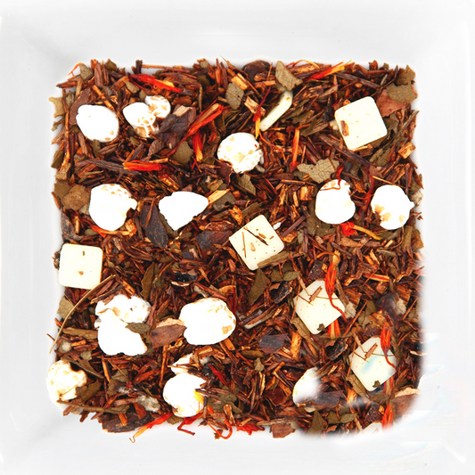 Soirée Cinéma - Rooibos Gourmand Chocolat & Popcorn - THÉ.ŌLOGY