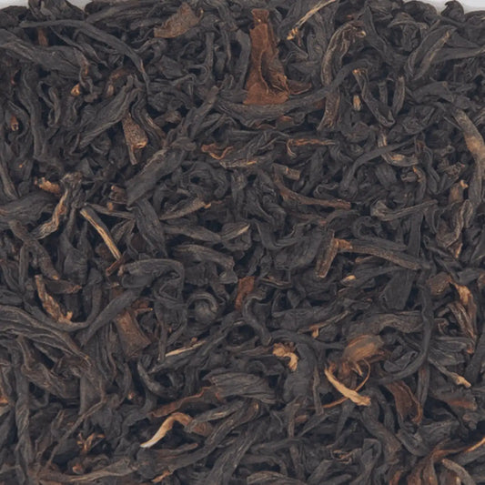 Thé noir bio Colombie THE-OLOGY, feuilles entières, richesse aromatique, infusion puissante, grand cru