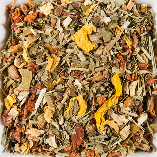 Vitalité Citron Vert - Maté Bio Citron & Citron Vert - THÉ.ŌLOGY