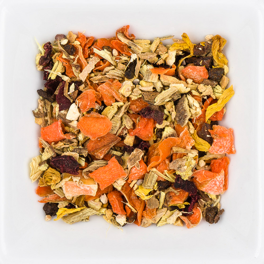 Élan Vital Bio - Infusion Gingembre Carotte - THÉ.ŌLOGY