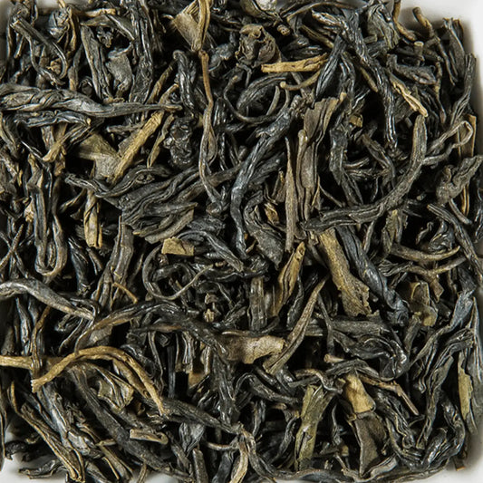 Tasse Palace Needle THE-OLOGY, thé vert bio premium, Chine, couleur claire, boisson délicate, expérience raffinée