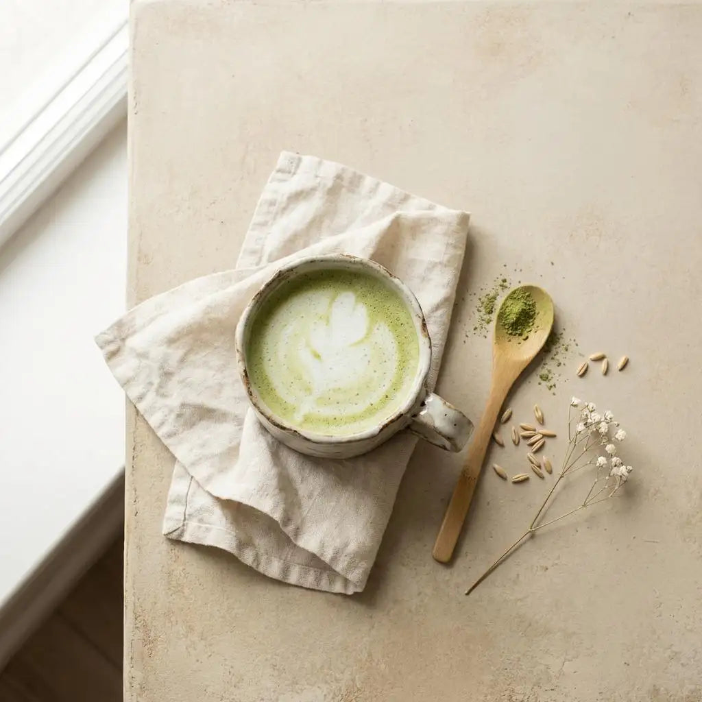 Misaki™ matcha Cérémonial : Élixir de Chlorophylle au Doux Umami