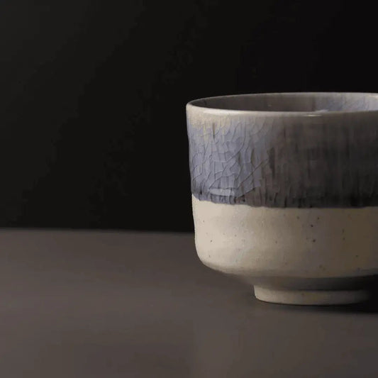 Bol à Matcha 350ml Winter Drift – Céramique Japonaise - THÉ - OLOGY