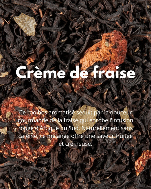 Crème de Fraise - THÉ - OLOGY
