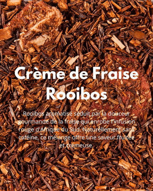 Crème de Fraise Rooibos - THÉ - OLOGY
