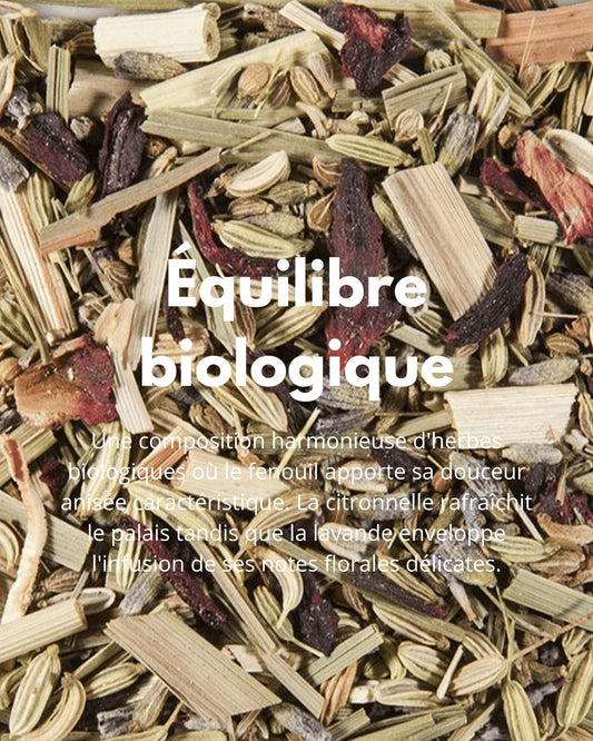 Équilibre Biologique - THÉ - OLOGY