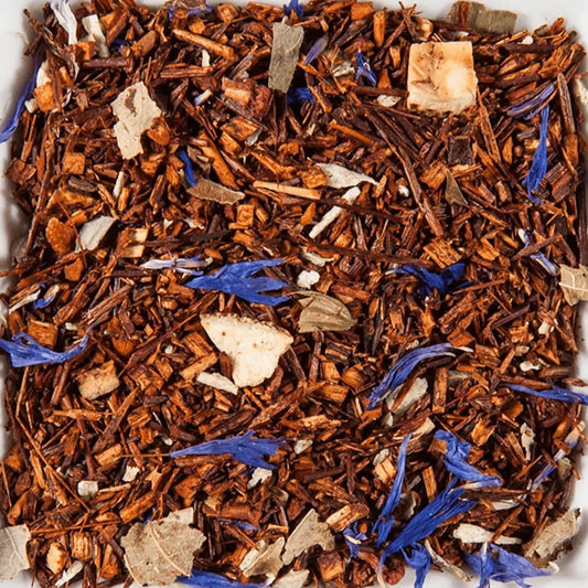 Évasion Exotique – Rooibos Fruité, Coco & Orange Sans Théine | THE - OLOGY - THÉ - OLOGY