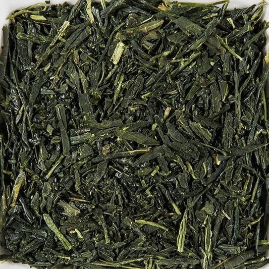 Tasse Gyokuro THE-OLOGY, infusion umami, couleur vert tendre, thé du Japon, tradition et finesse