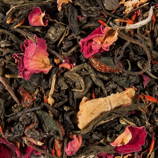 Mystères d'Orient – Mélange Thés Verts Asiatiques, Fraîcheur & Douceur | THE - OLOGY - THÉ - OLOGY