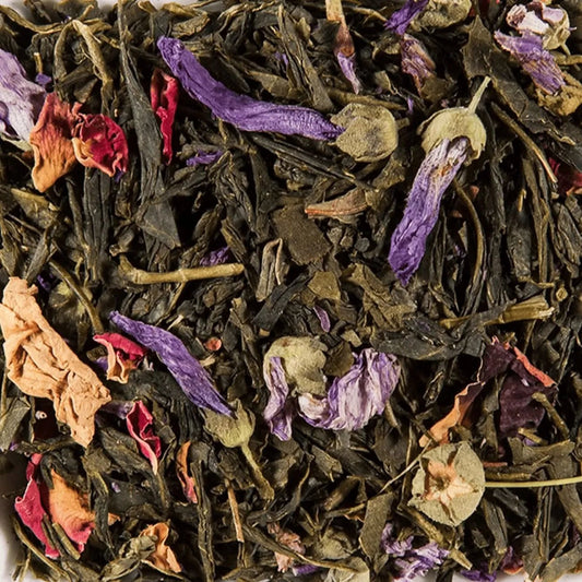 Nuage d’Été – Thé Vert Sencha Floral, Fraîcheur & Légèreté | THE - OLOGY - THÉ - OLOGY