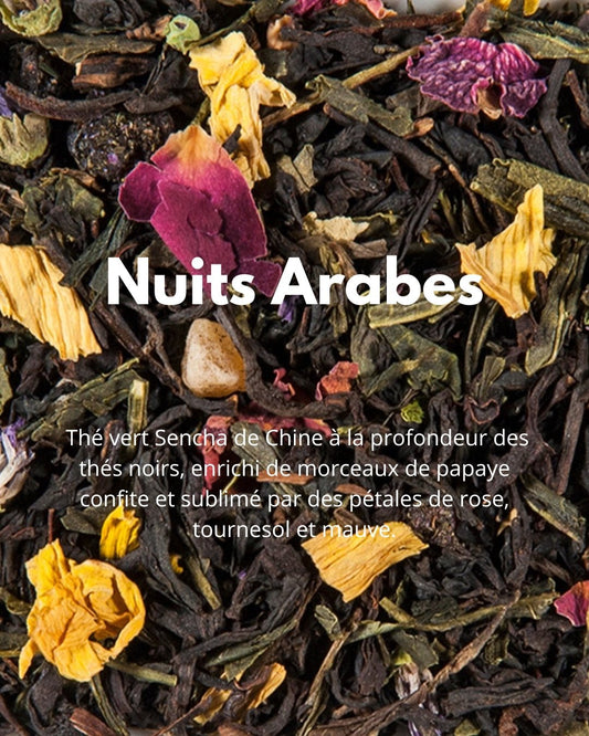 Nuits Arabes - THÉ - OLOGY