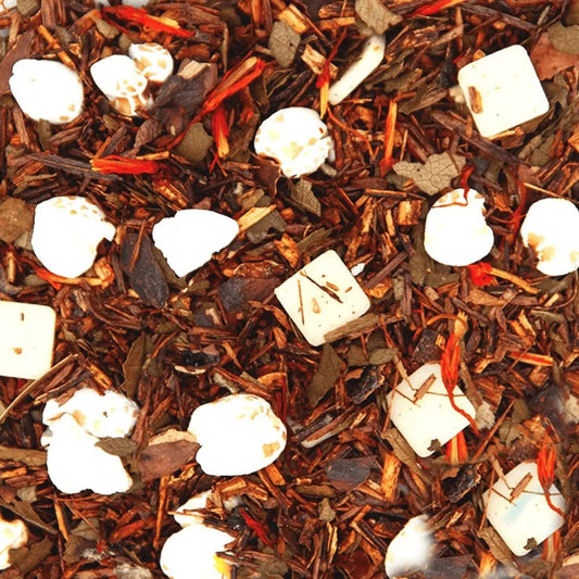 Soirée Cinéma – Rooibos Chocolat Popcorn Sans Théine | THE - OLOGY - THÉ - OLOGY