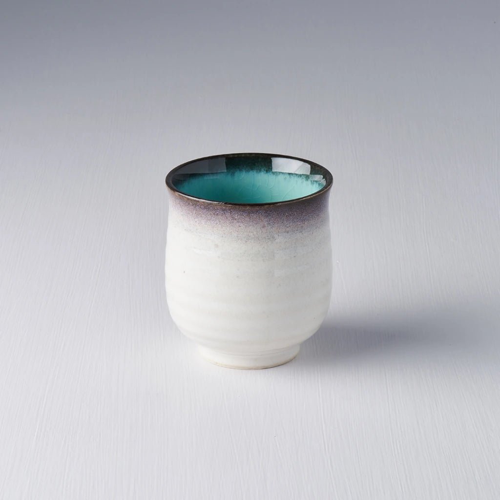 Tasse à Thé Sky Blue – Céramique Artisanale 200 ml - THÉ - OLOGY