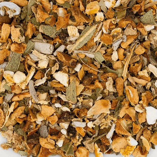 Bouclier Vital Bio – Infusion Défense Naturelle Immunité | THE-OLOGY - Thé premium THÉ-OLOGY - TEA