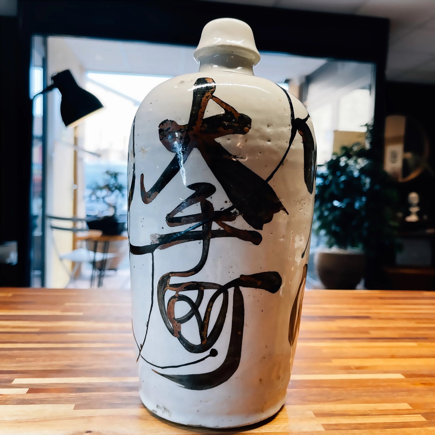 Tokkuri Antique XIXe Restauré Kintsugi Or 24K