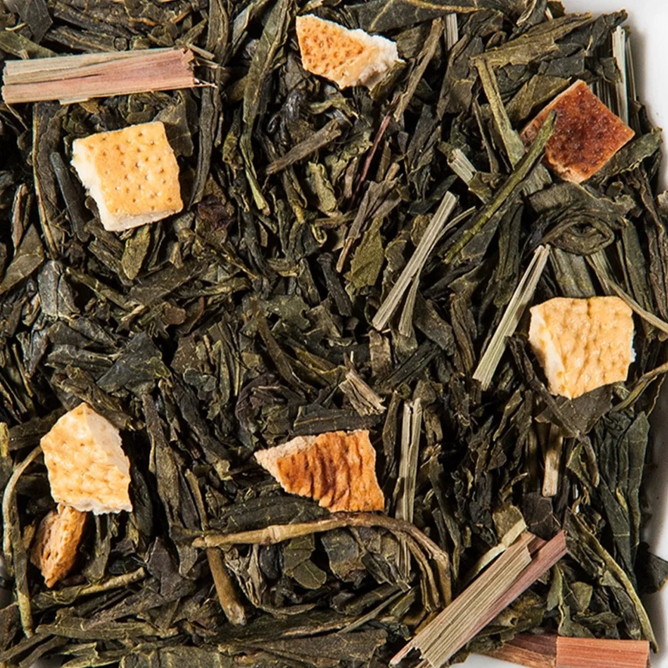 Zeste d’Été – Thé Vert Sencha Citron, Fraîcheur & Vitalité | THE - OLOGY - THÉ - OLOGY