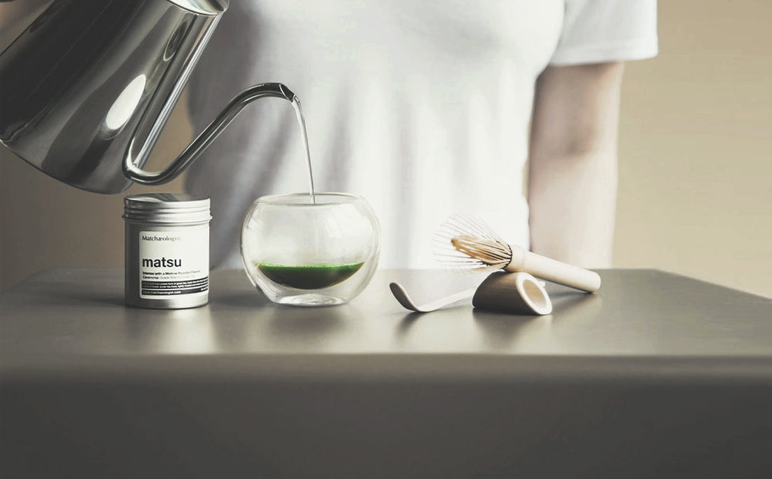 Maîtrise du Usucha : Le Matcha Cérémonial clair - THÉ.ŌLOGY