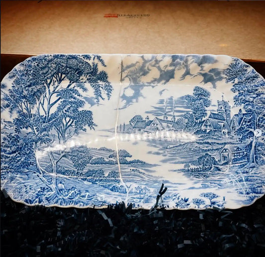 Le Gintsugi : le kintsugi à l'argent, une esthétique de la lune