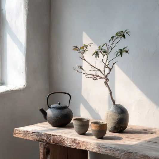 Wabi-Sabi et l'Art du Thé