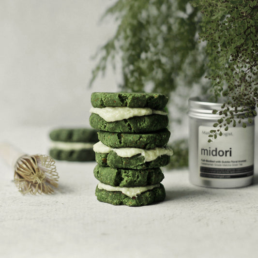 Cookies Sandwichs au Matcha Mirai - Délices Raffinés - THÉ.ŌLOGY