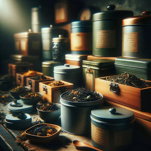 Comment conserver le thé en vrac? - THÉ.ŌLOGY