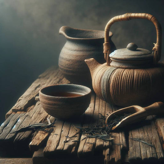 L’Art du Thé : Voyage au cœur de la Tradition Wabi-Sabi - THÉ.ŌLOGY