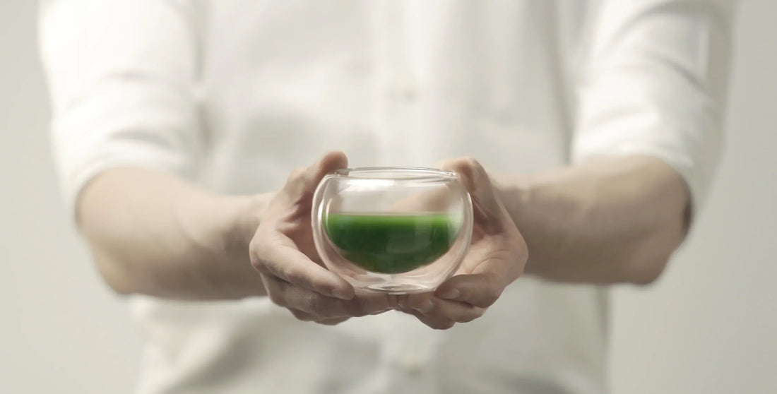 Matcha de première classe et vin de première classe - THÉ.ŌLOGY