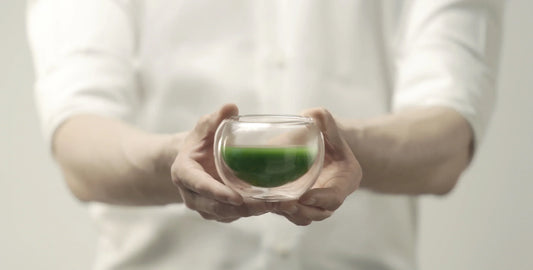 Matcha de première classe et vin de première classe - THÉ.ŌLOGY
