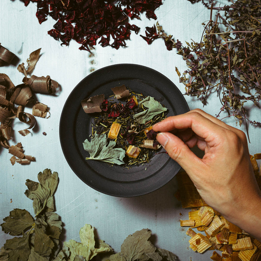 L'Odeur du Thé Devient Art