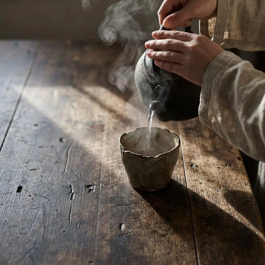 Le Rituel du Thé et le Bien-Être : Adoptez la Voie du Wabi-Sabi