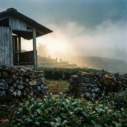 Si ce pays était une fissure dans la carte du thé, que réparerait-il chez toi?