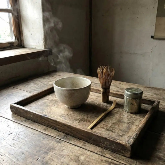 Le rituel quotidien du thé matcha