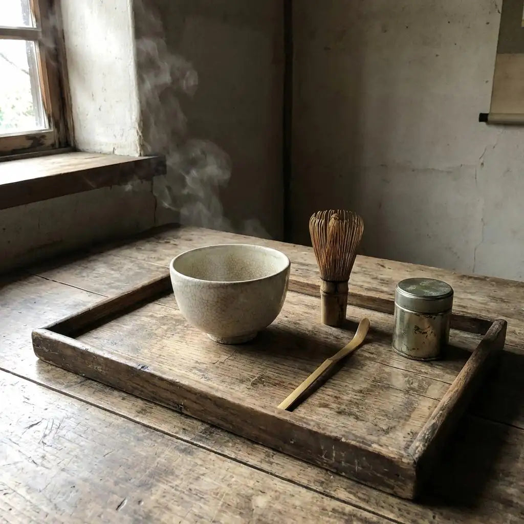 Le rituel quotidien du thé matcha
