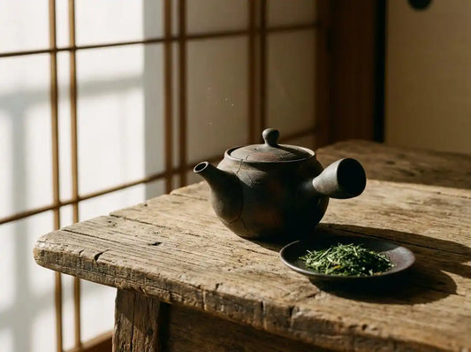 Kyusu : la théière pensée pour le sencha