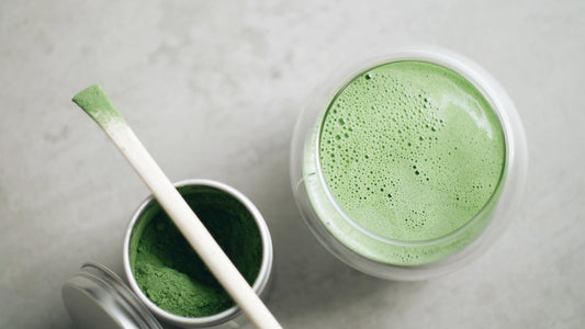 Bulletproof Matcha - L’élixir de Super Carburant - THÉ-OLOGY